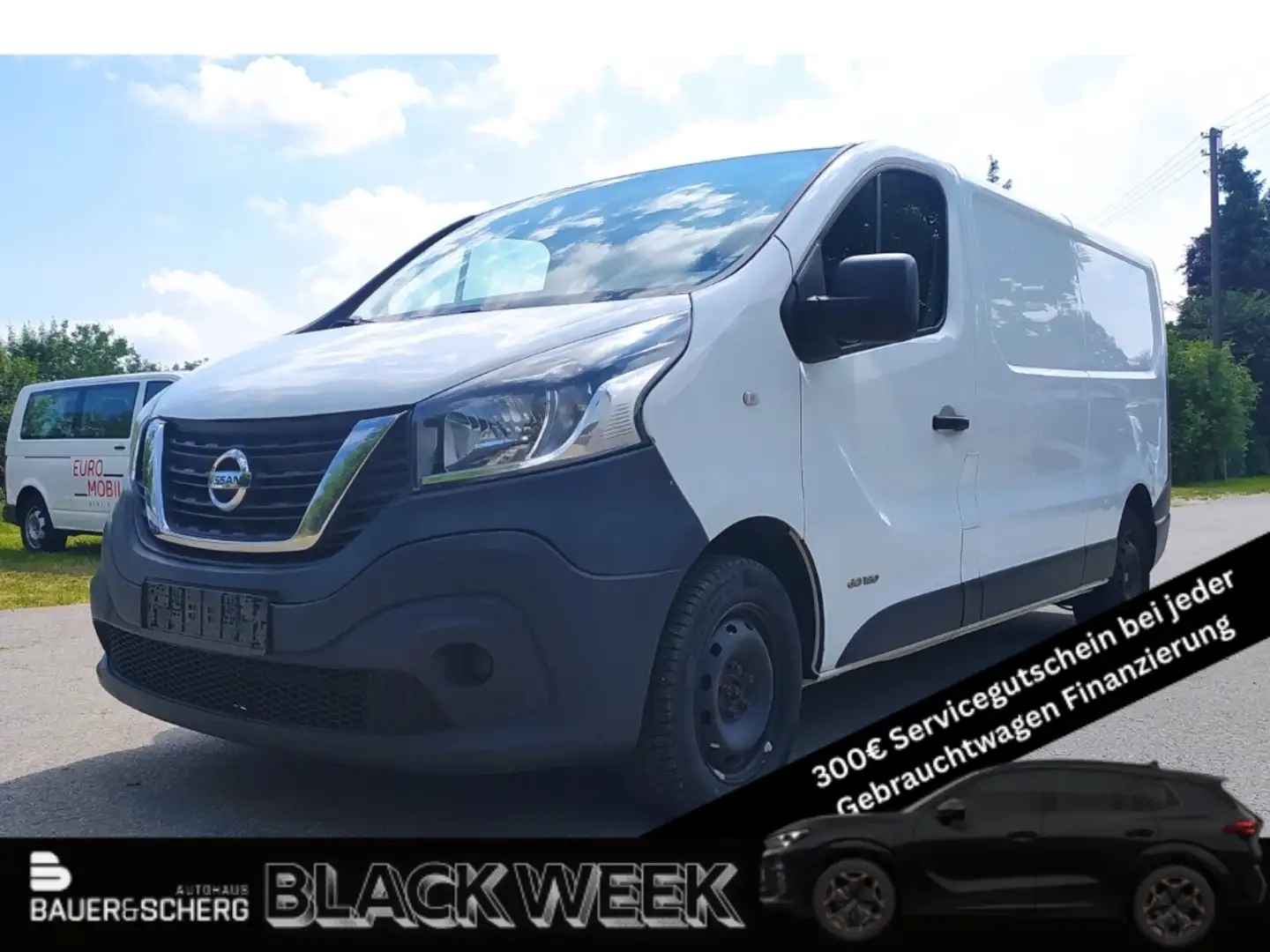 Nissan NV300 Kastenwagen L2H1 2,9t COMFORT 2 DPF 2,9T dCi 120 Blanc - 1