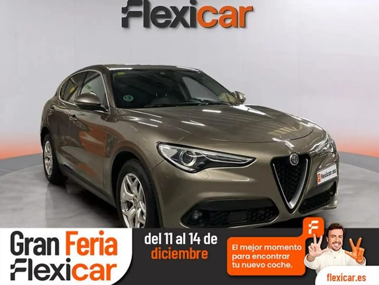 Alfa Romeo Stelvio 2.2 Diésel 110kW (150CV) Executive RWD Gris - 1