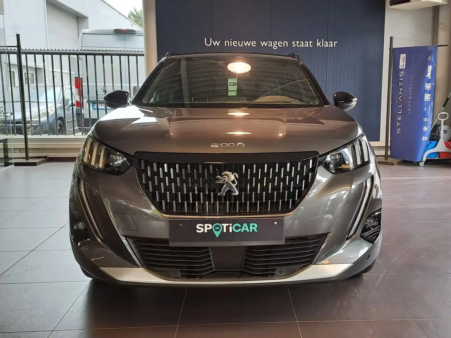 Peugeot 2008 1.2 PureTech GT Line S Grigio - 2