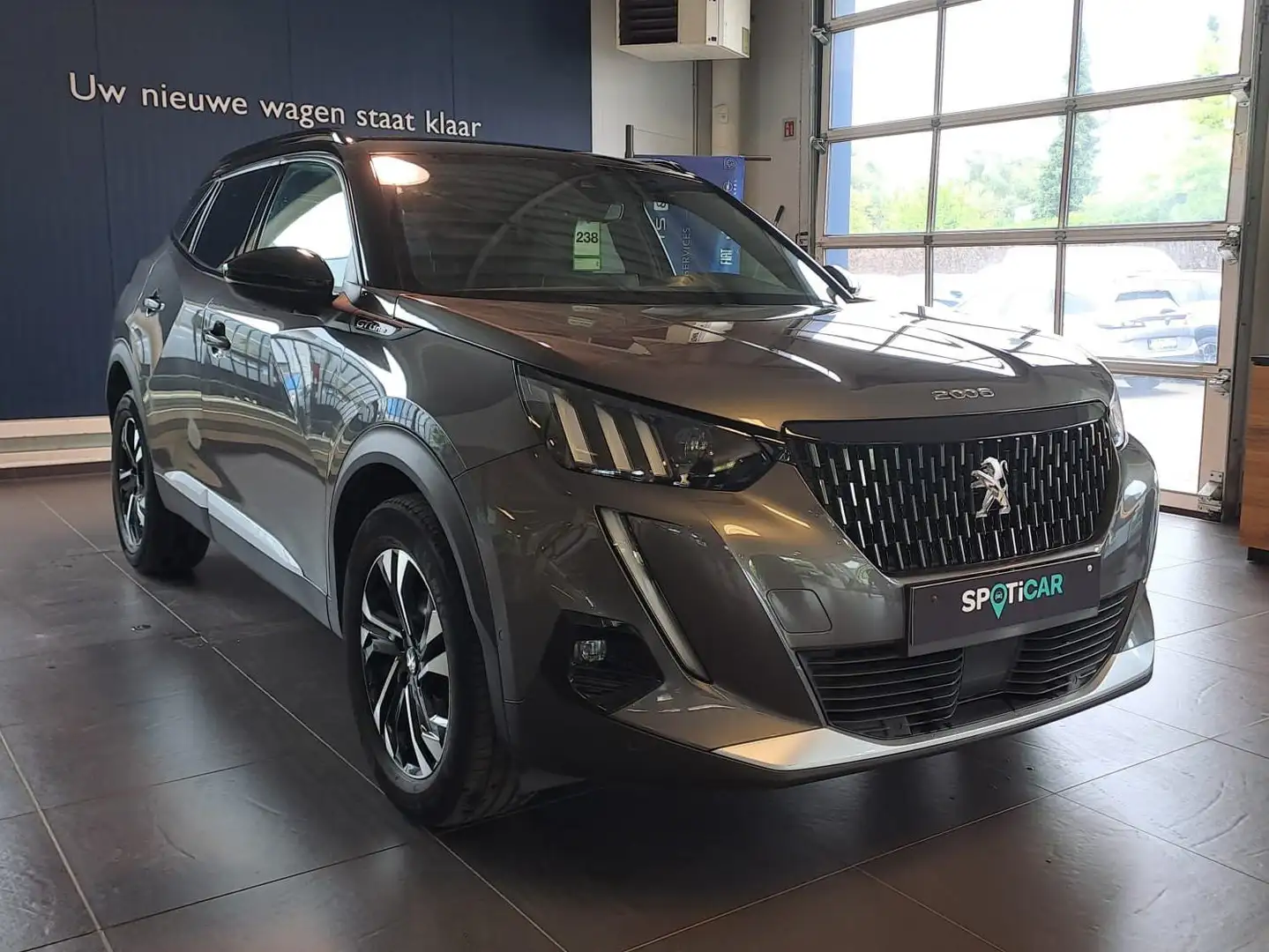 Peugeot 2008 1.2 PureTech GT Line S Grigio - 1