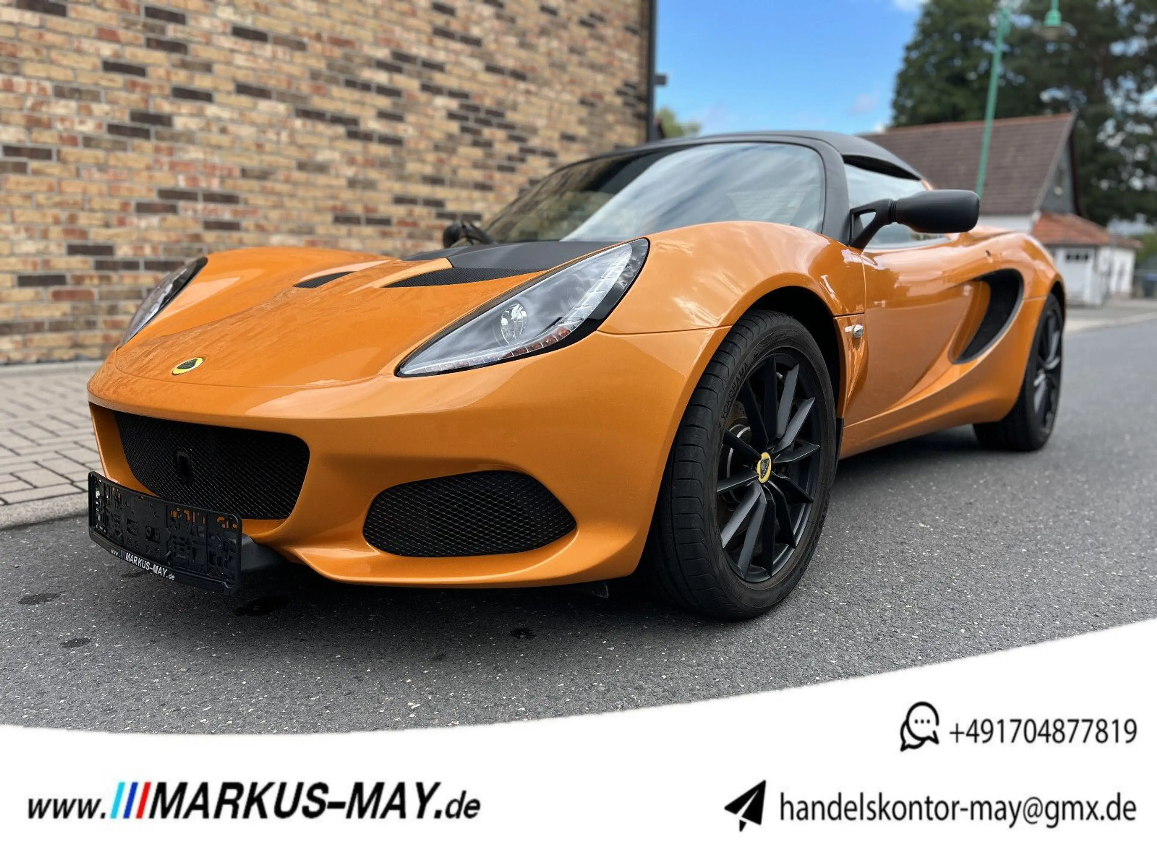 Lotus Elise SPORT 220 Digital Kamera Hard+Softtop