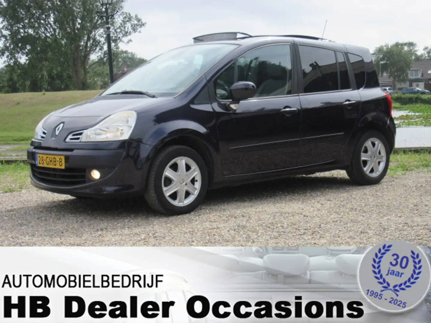 Renault Grand Modus 1.2 TCE Dynamique - Airco - Leer - Glasdak Paars - 1