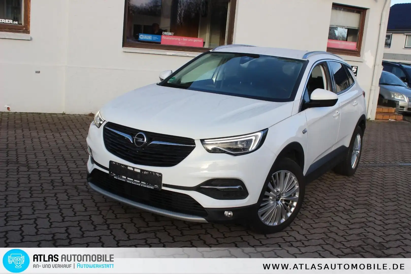 Opel Grandland X Grandland Business Innovation 2.0 D LEDER=NAVI=L Wit - 1