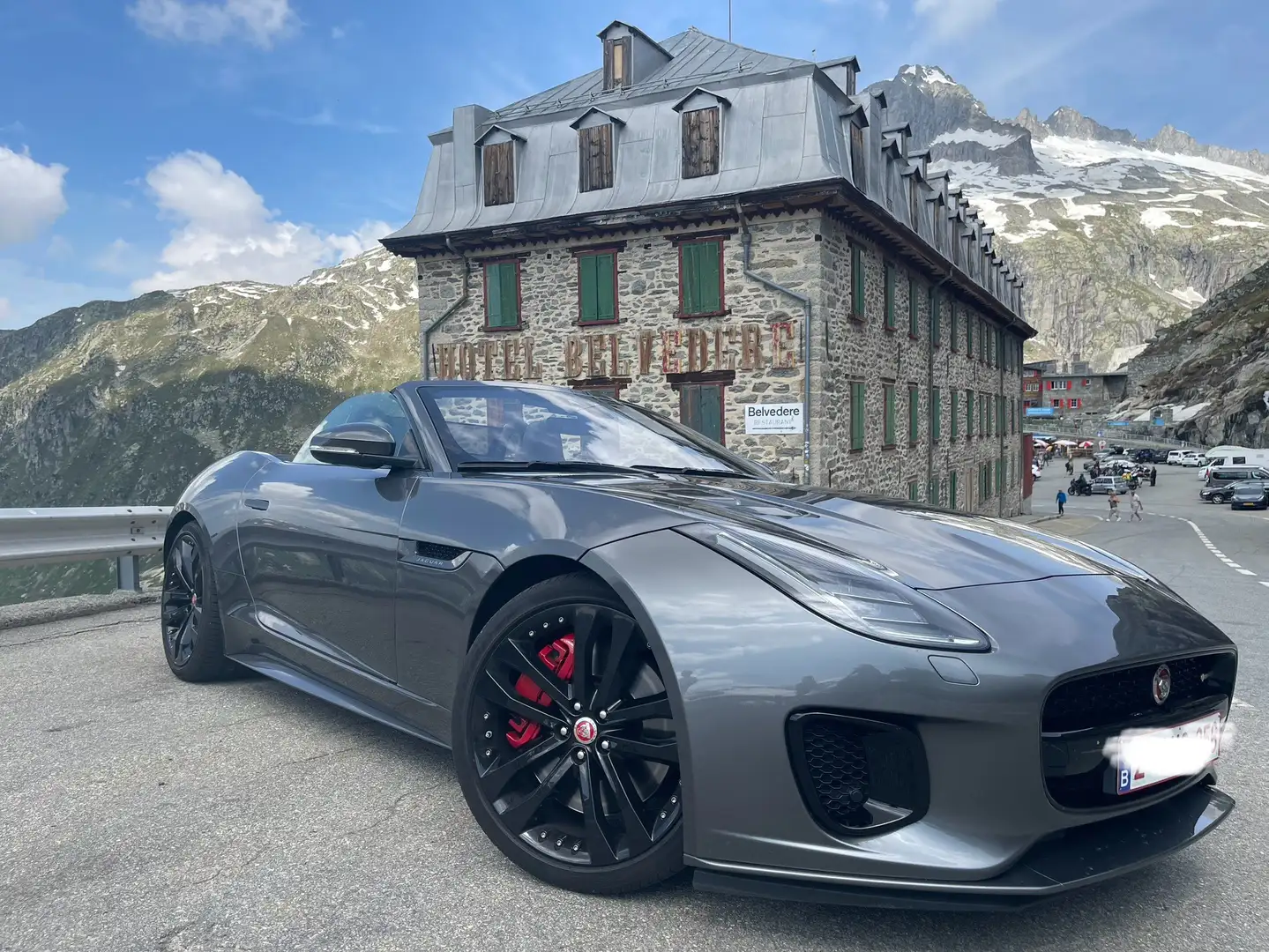 Jaguar F-Type TVA recup - Cabriolet 3.0 V6 S/C AWD R-Dynamic - 1