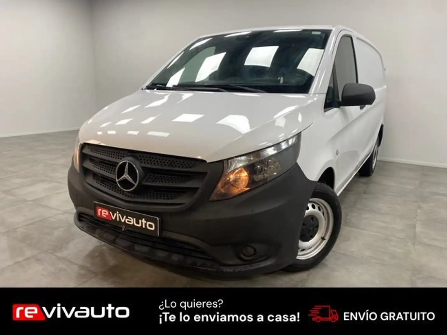 Mercedes-Benz Vito Furgón 110CDI Base Larga Blanco - 1