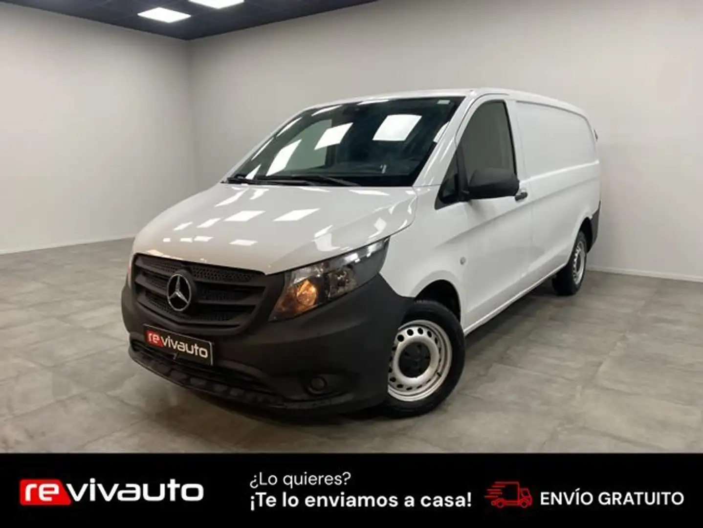 Mercedes-Benz Vito Furgón 110CDI Base Larga Blanco - 2