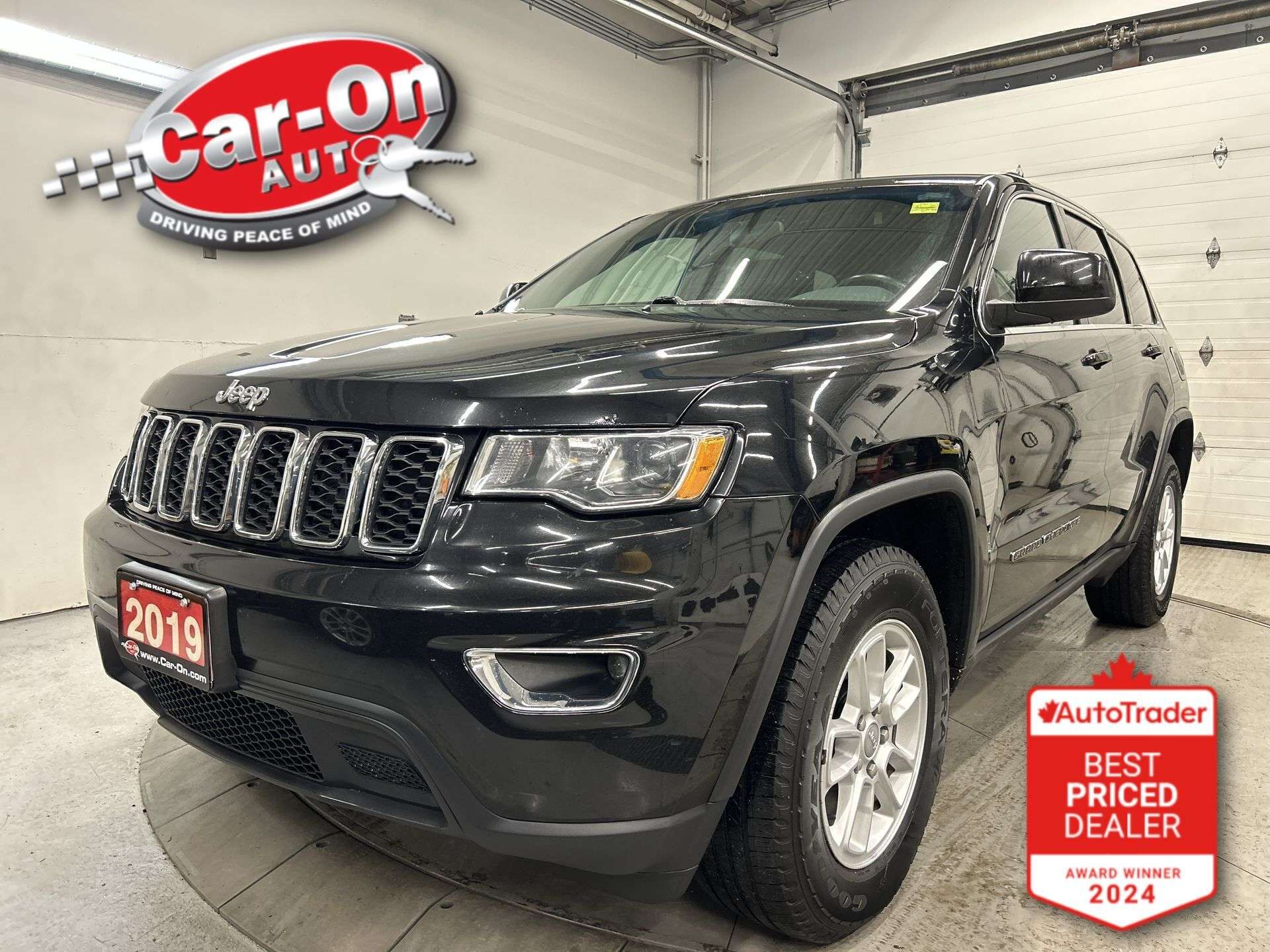 Black 2019 Jeep Grand Cherokee SUV / Crossover Automatic