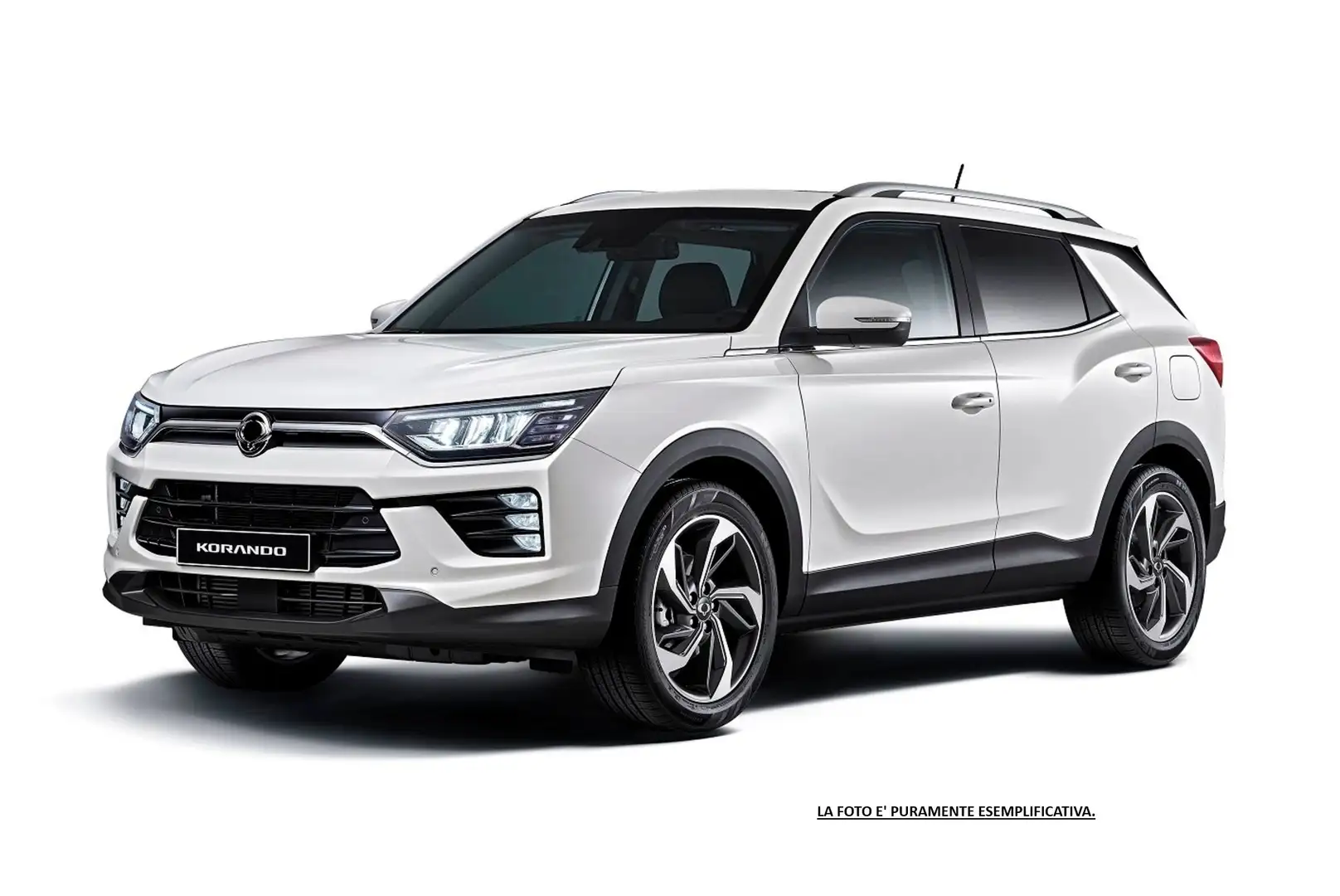 KGM Korando Korando 1.5 gdi-t Dream 2wd Чорний - 1