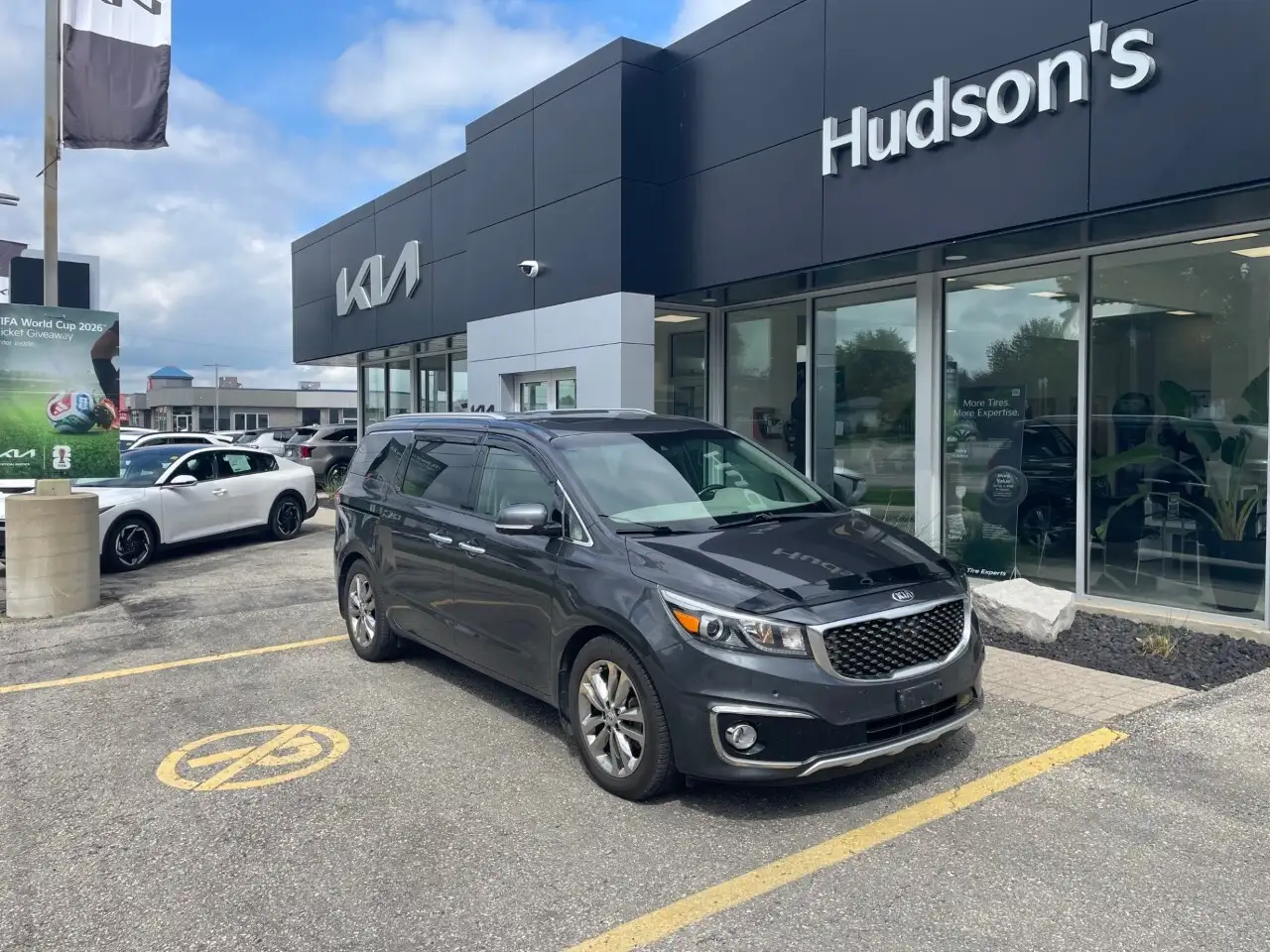 2018 Kia Sedona