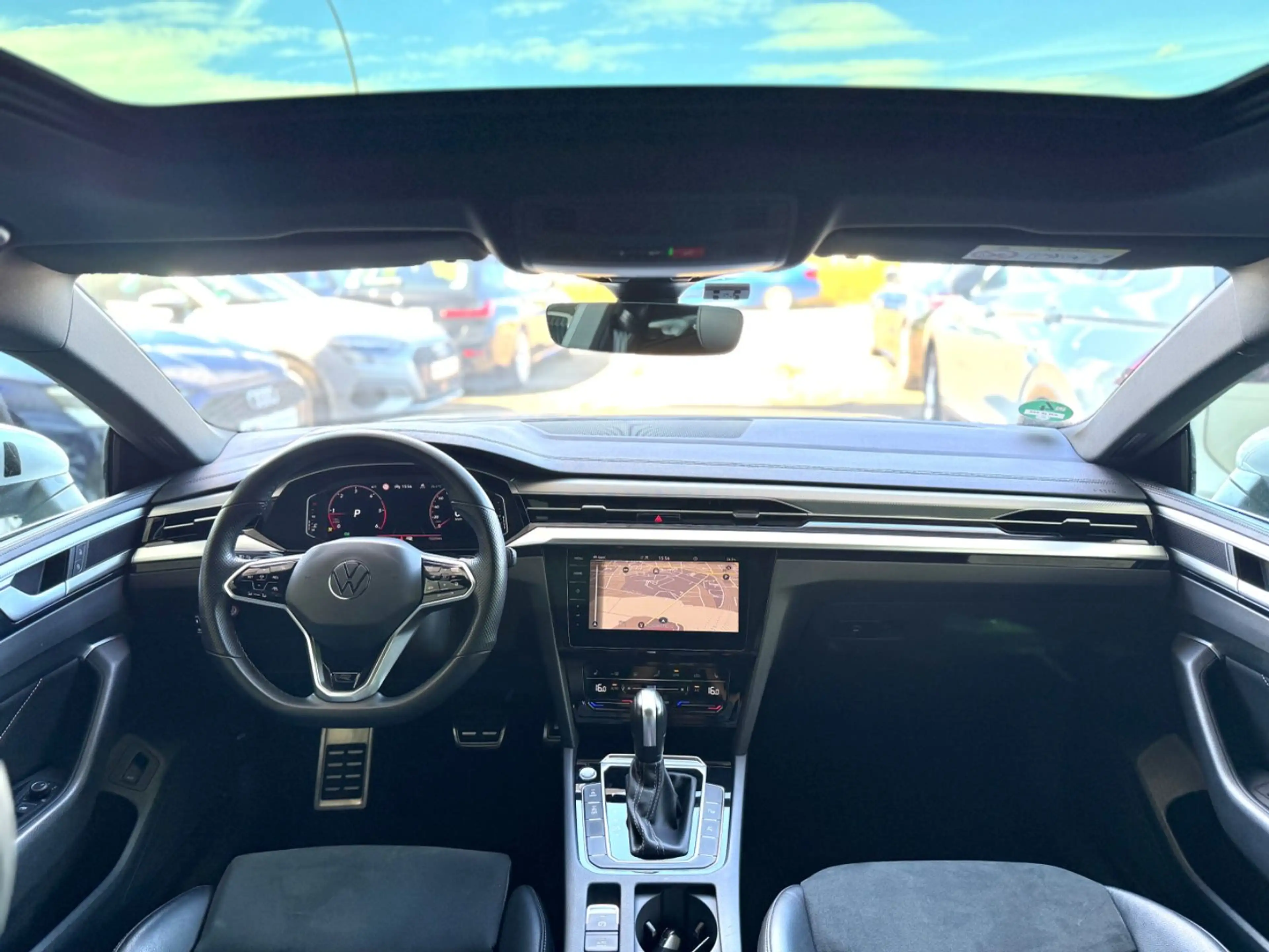 Volkswagen Arteon 2.0 TDI SB R-Line Navi Matrix Kamera ACC — photo 10