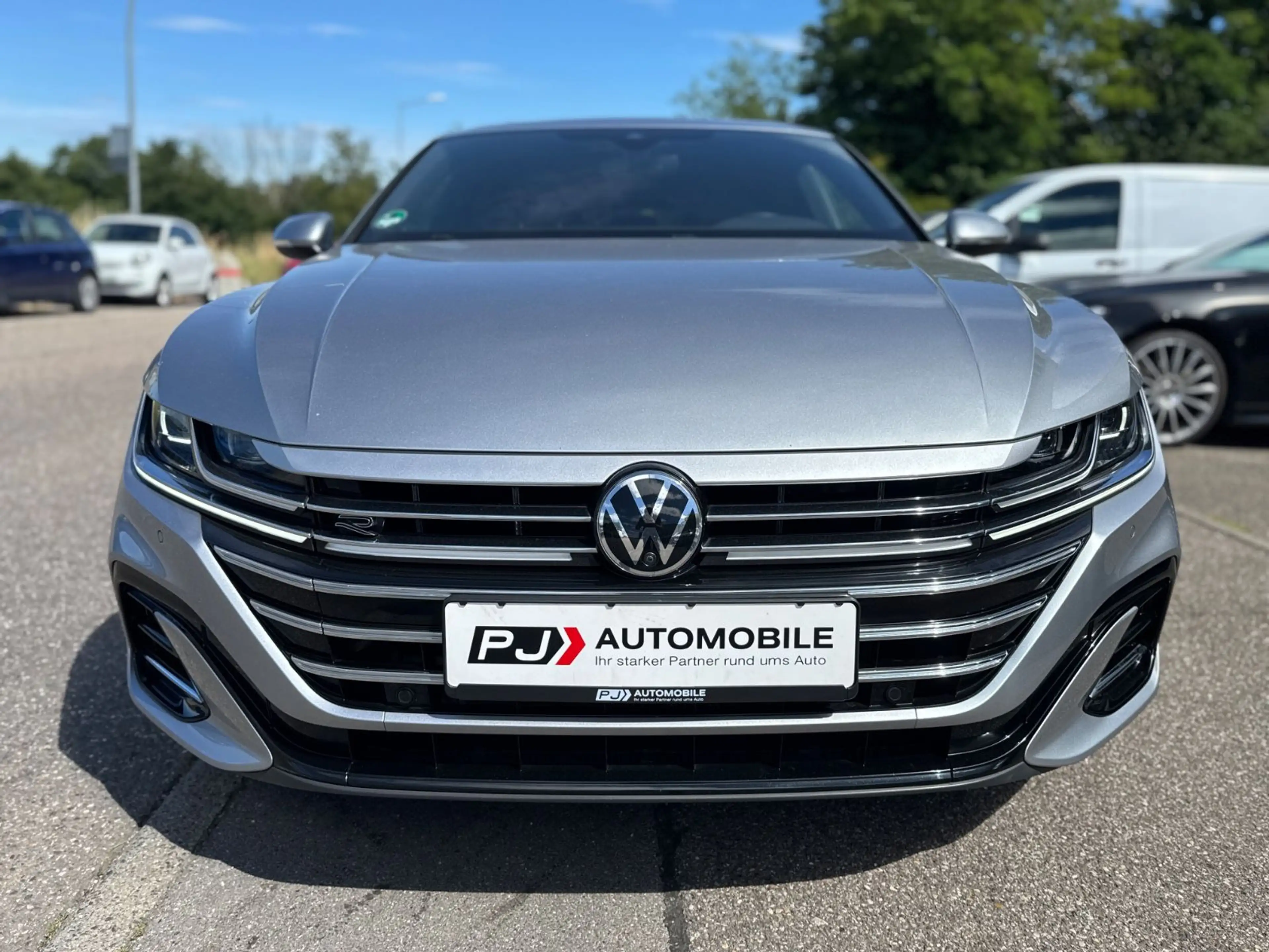 Volkswagen Arteon 2.0 TDI SB R-Line Navi Matrix Kamera ACC — photo 9