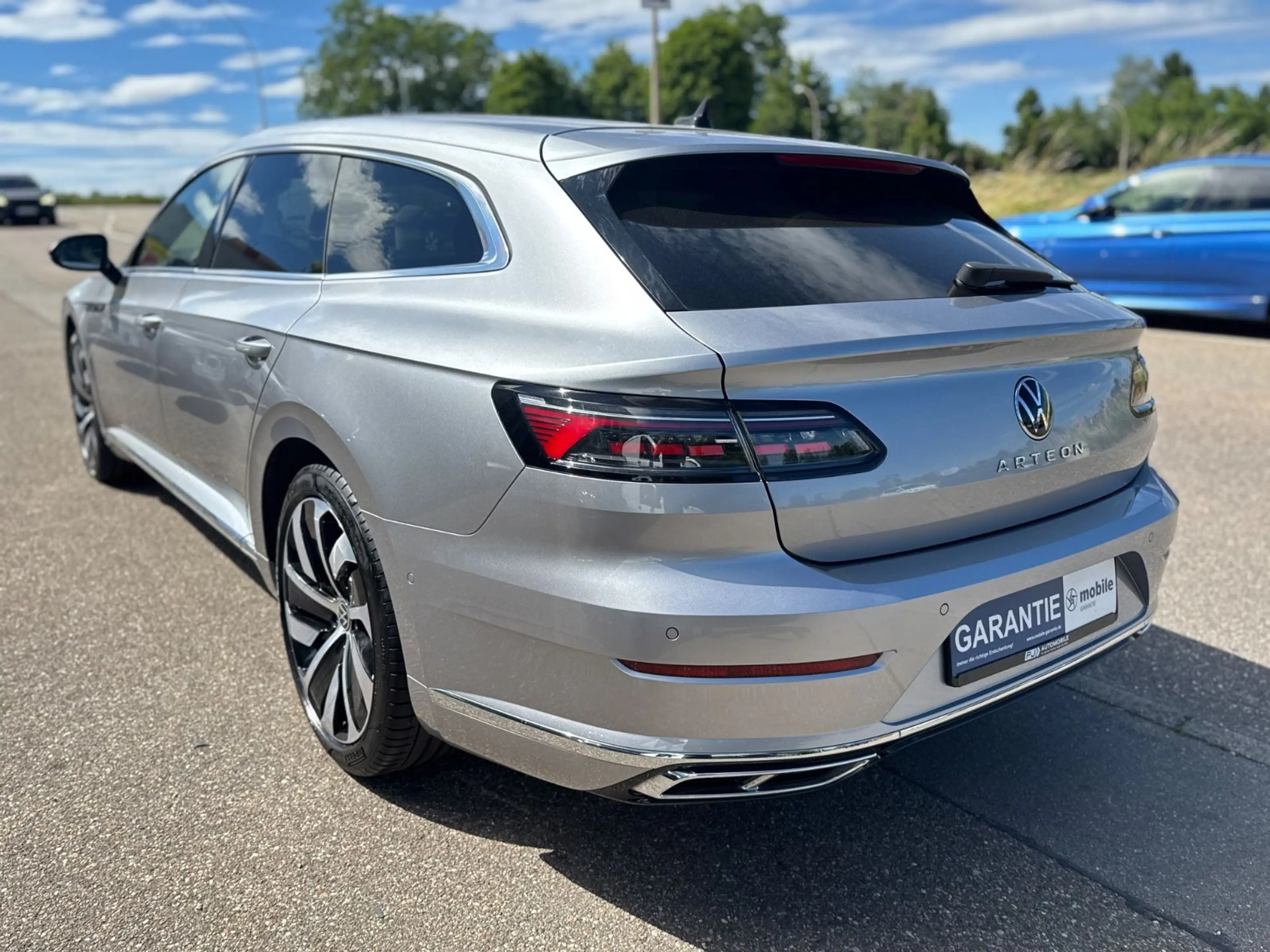 Volkswagen Arteon 2.0 TDI SB R-Line Navi Matrix Kamera ACC — photo 4