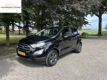 1.0 EcoBoost carplay, navi, verw stoel & stuur