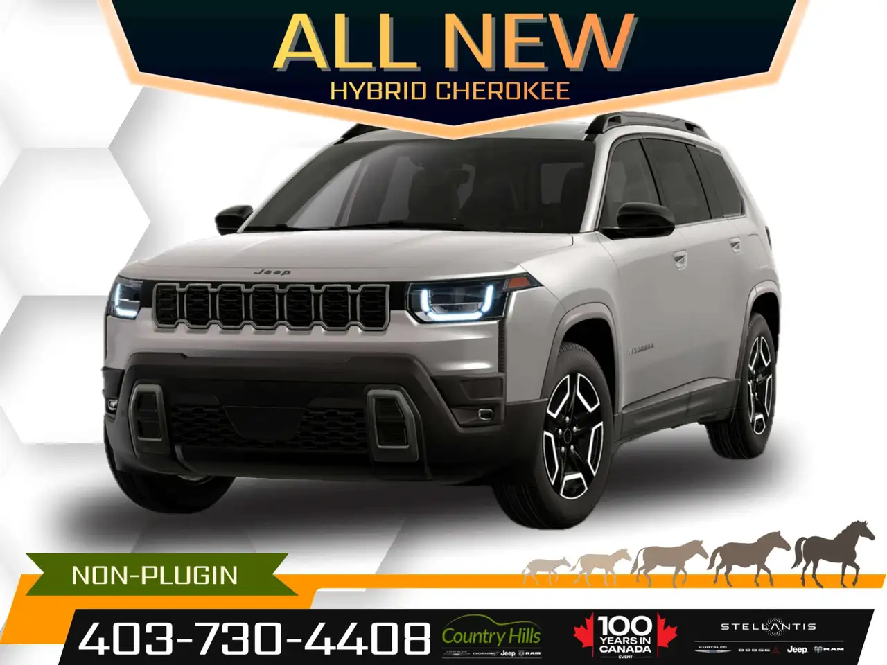 2026 Jeep Cherokee