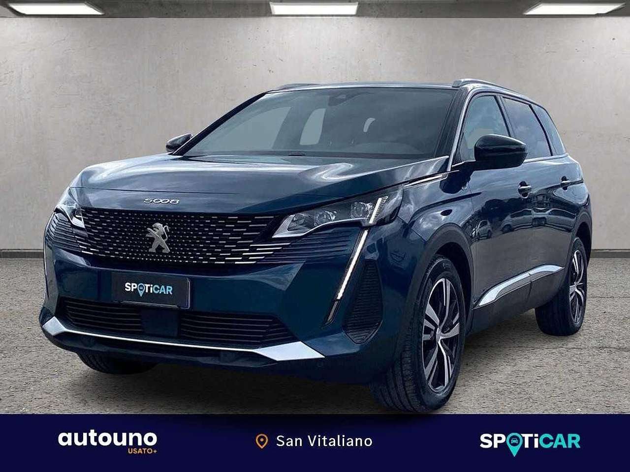 Peugeot 5008 II 2021 5008 1.5 bluehdi GT s&s 130cv eat8