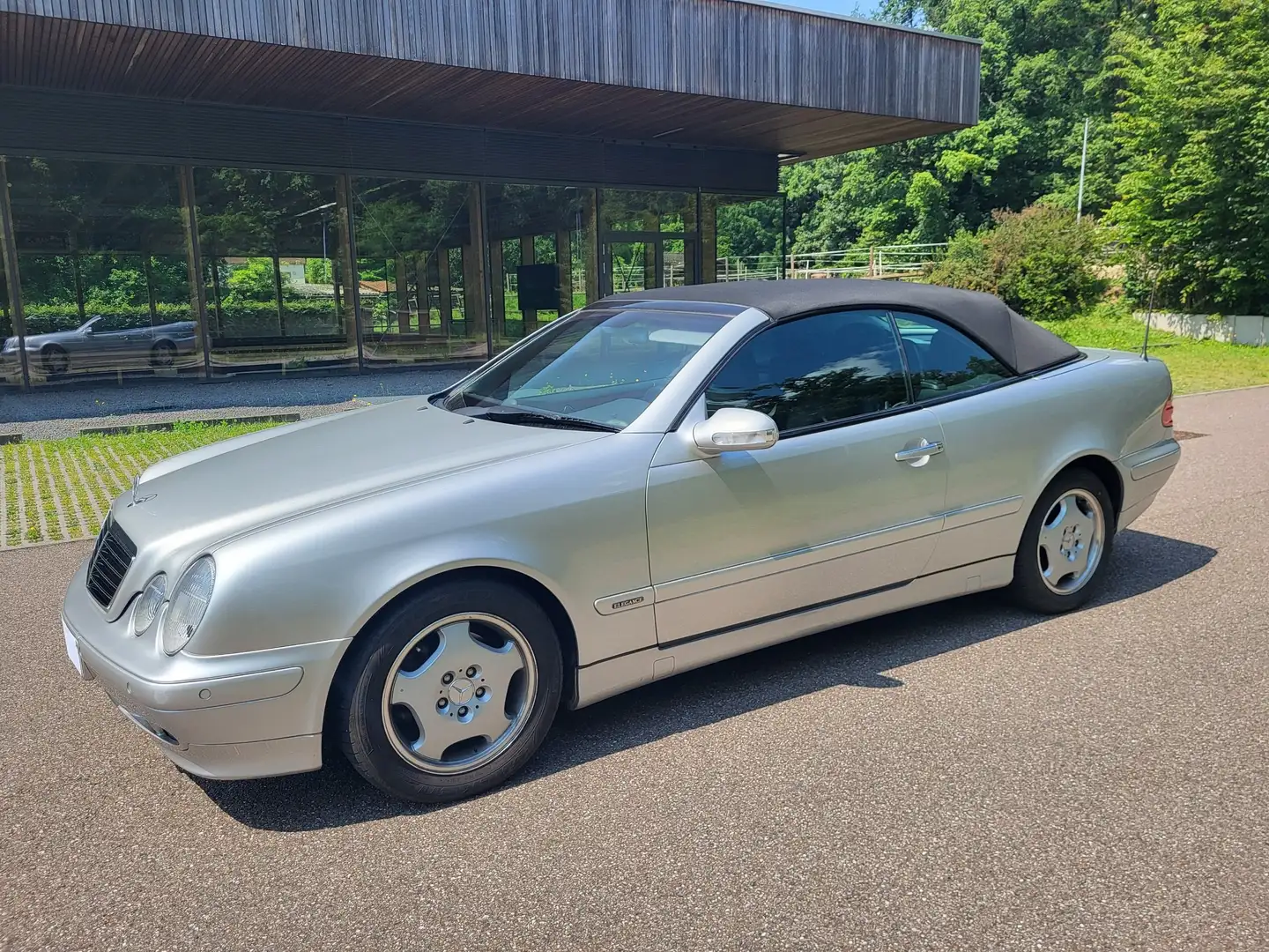 Mercedes-Benz CLK 230 CLK Cabrio 230 Kompressor Elegance Argent - 1