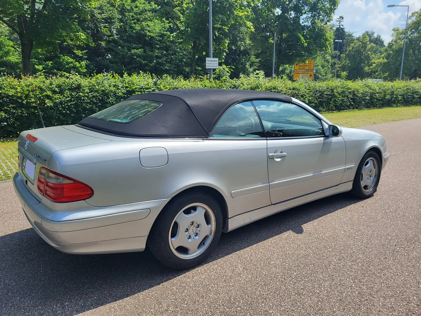Mercedes-Benz CLK 230 CLK Cabrio 230 Kompressor Elegance Argent - 2