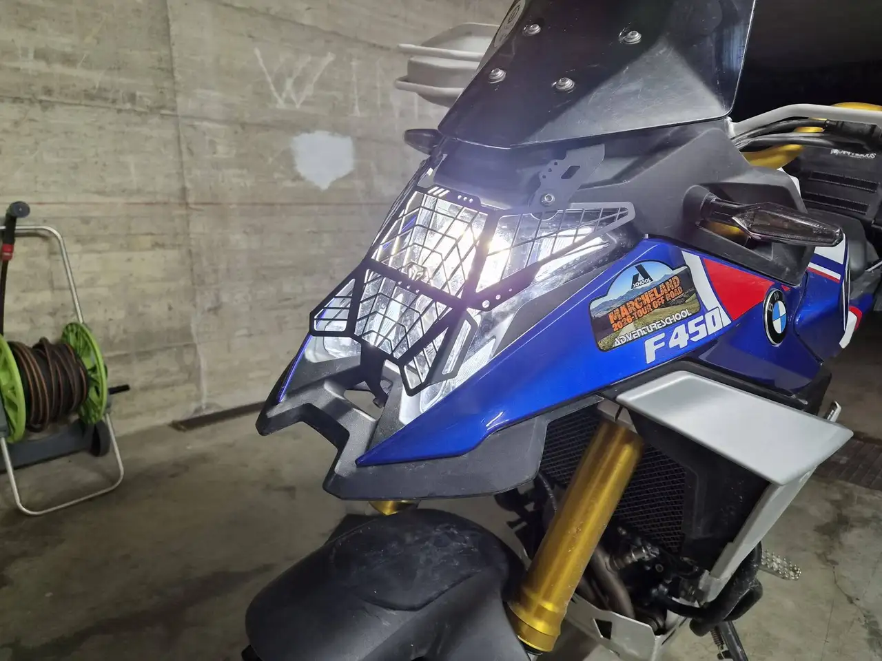 BMW F 450 GS