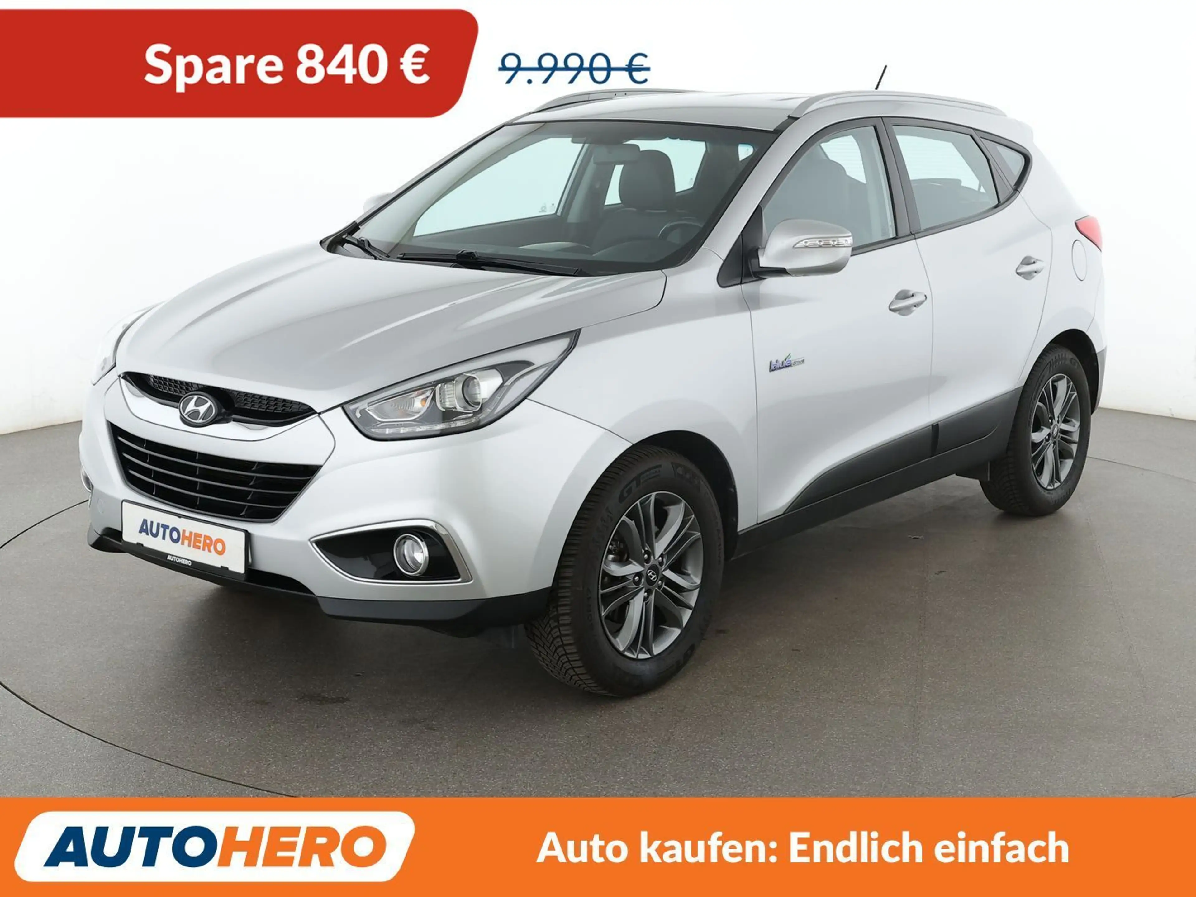 Hyundai iX35 1.6 Finale Blue 2WD*TEMPO*PDC*SHZ*AHK*