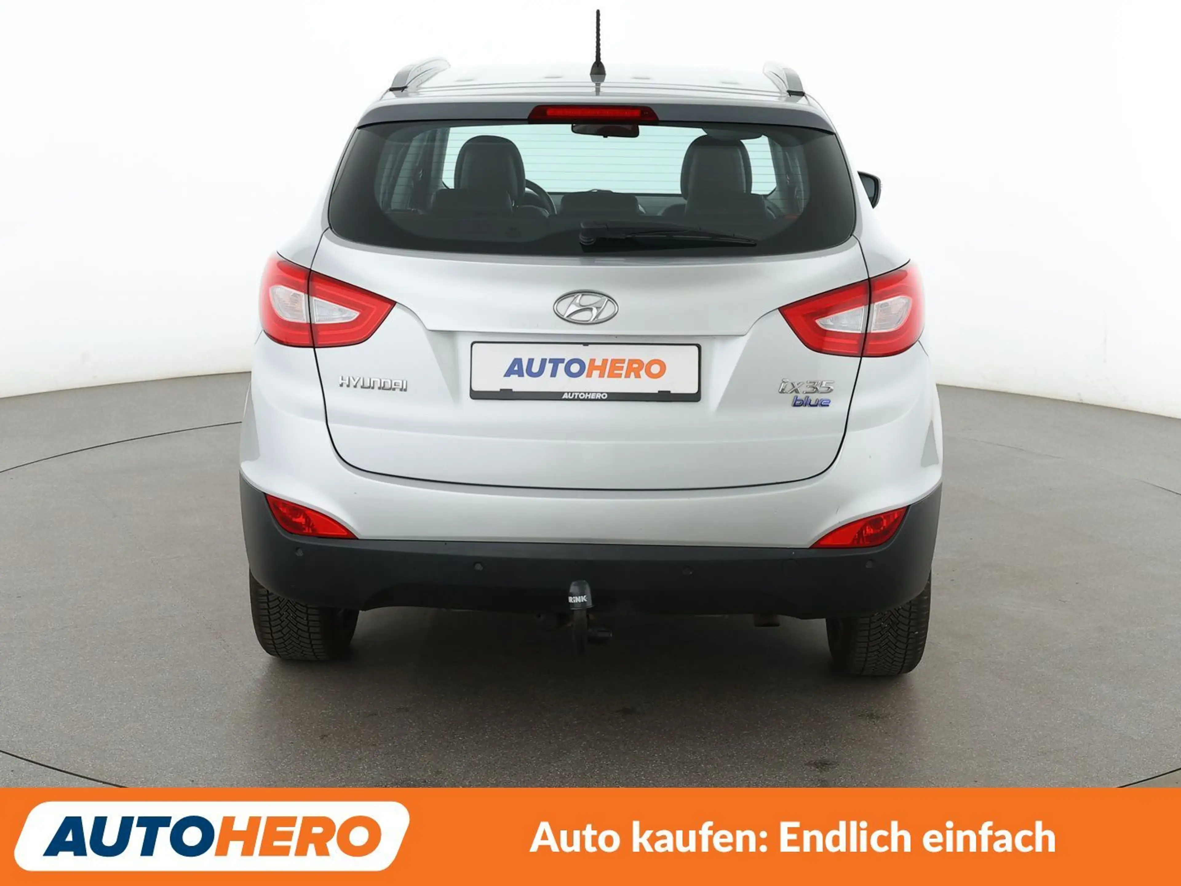 Hyundai iX35 1.6 Finale Blue 2WD*TEMPO*PDC*SHZ*AHK* — photo 5