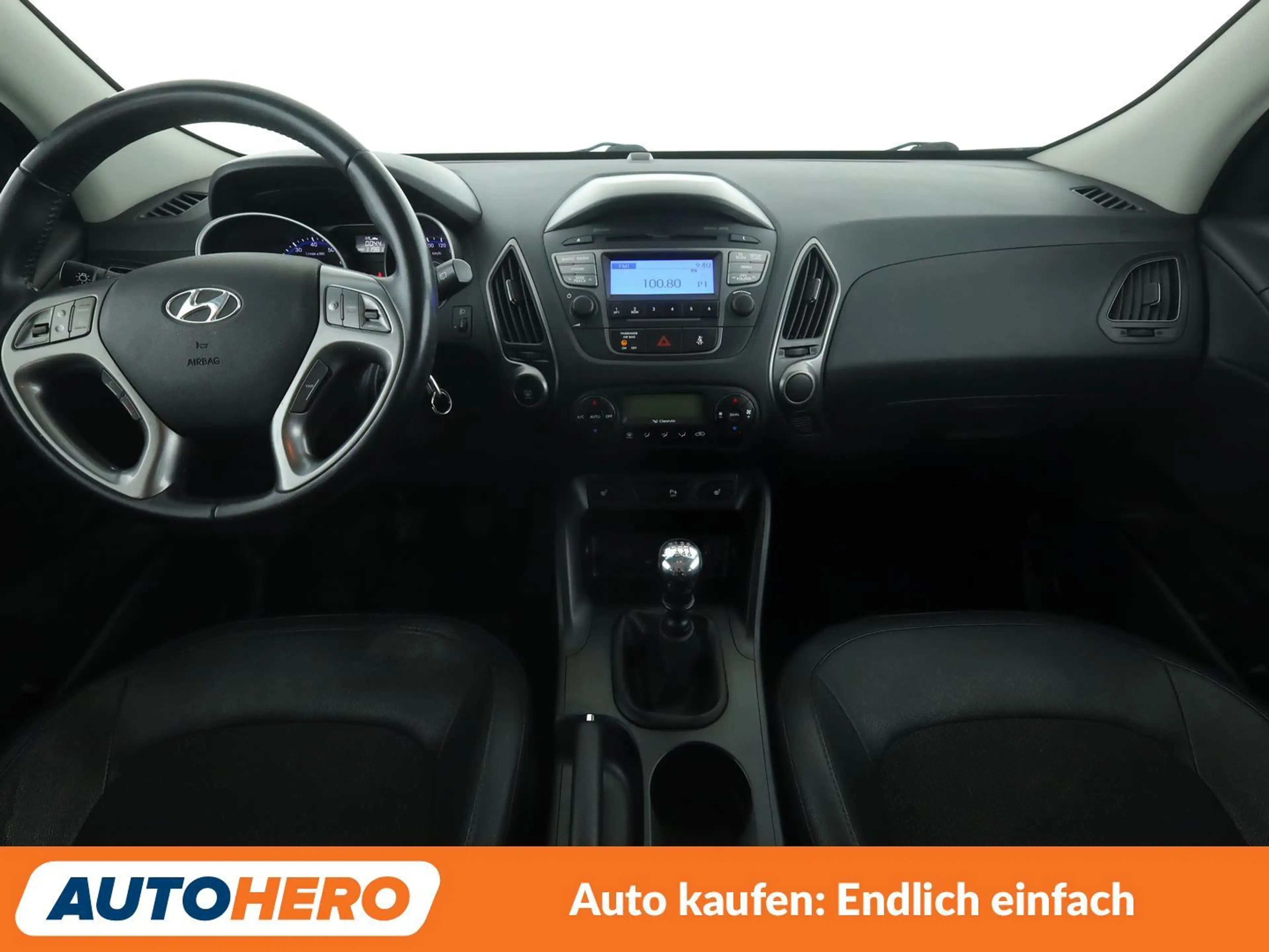 Hyundai iX35 1.6 Finale Blue 2WD*TEMPO*PDC*SHZ*AHK* — photo 12