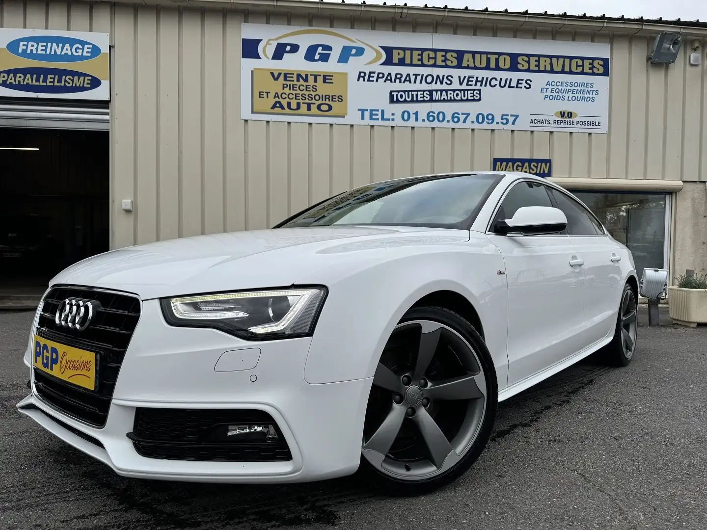 Audi A5 2.0 TDI 190CH S LINE - 1
