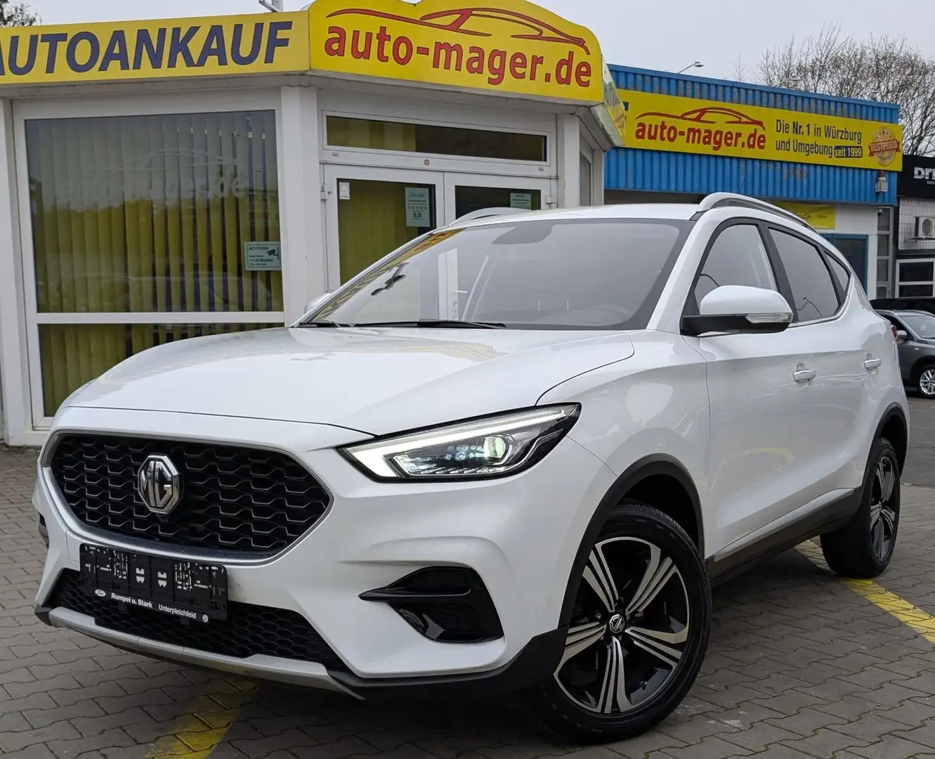 MG ZS 1.5 VTi Comfort*Temp*LED*CarPlay*Garantie2031 Blanc - 1