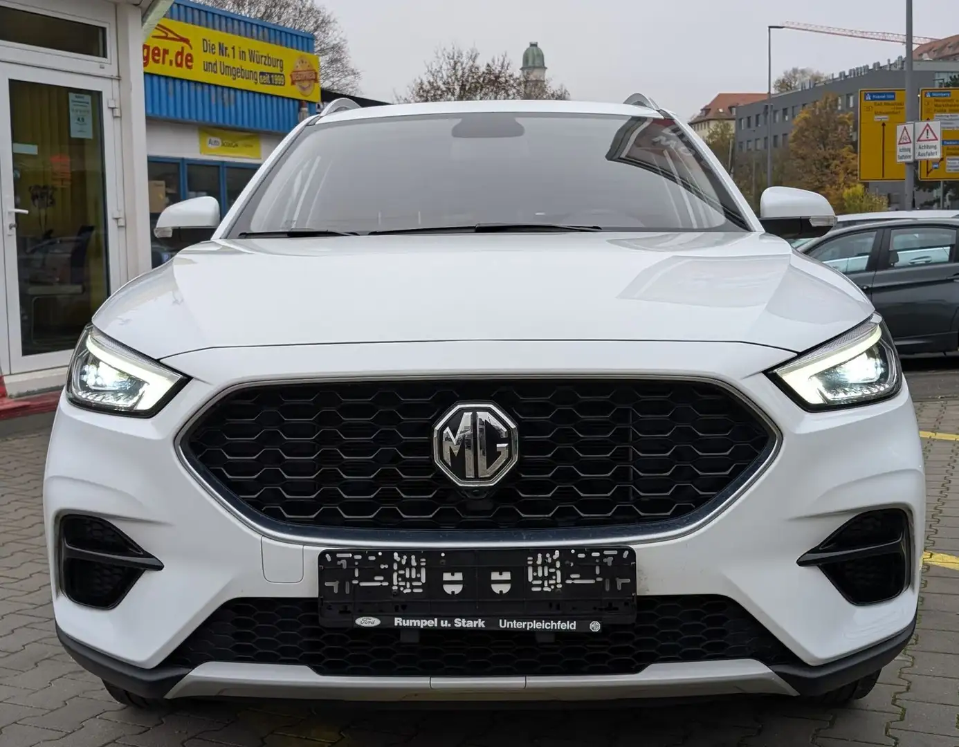 MG ZS 1.5 VTi Comfort*Temp*LED*CarPlay*Garantie2031 Blanc - 2