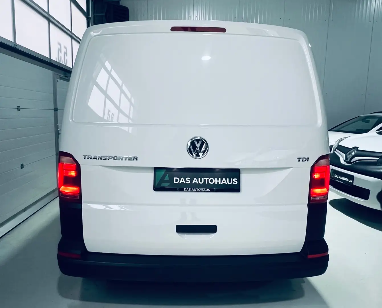 Volkswagen T6 Transporter HECKKLAPPE/STANDHEIZUNG/2xSCHIEBETÜR/AUSBAU Blanc - 2