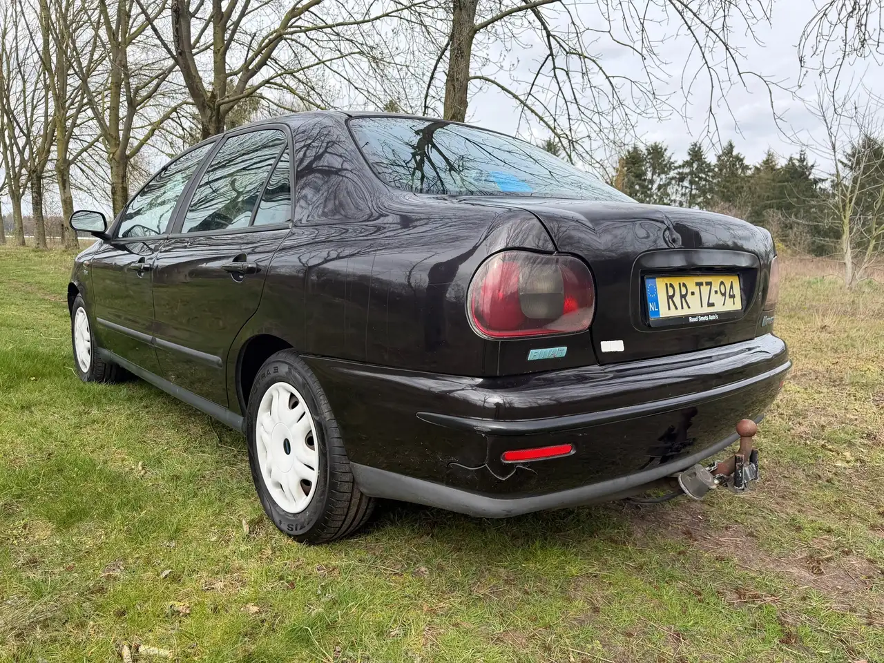 Fiat Marea 1.8-16V Goedkope Auto ELX APK 07-03-2027, foto 3
