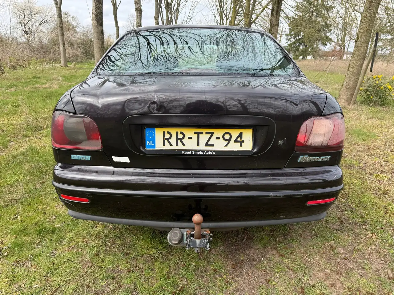 Fiat Marea 1.8-16V Goedkope Auto ELX APK 07-03-2027, foto 4