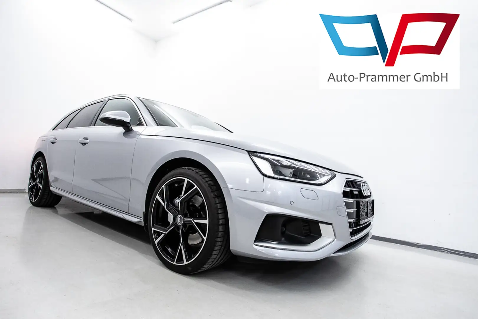 Audi A4 Avant 40 TDI quattro Sport S-tronic | AHK | STHZ Silber - 1