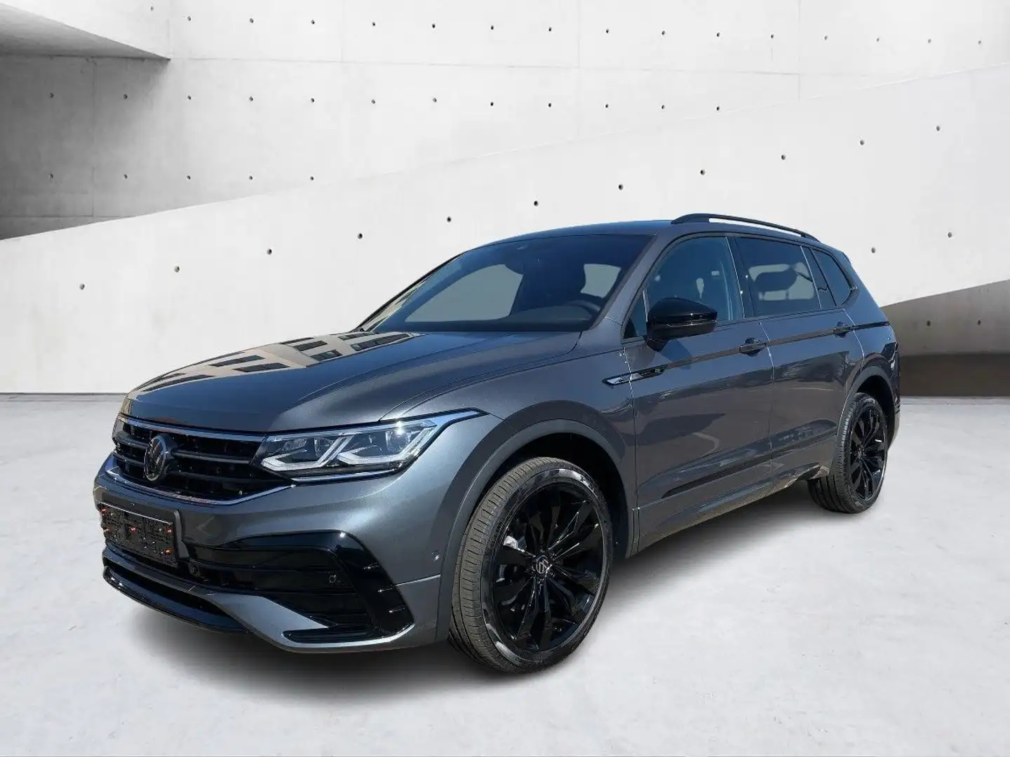 Volkswagen Tiguan Allspace R-Line Black 2.0TDI 20" AHK 360° Grau - 2