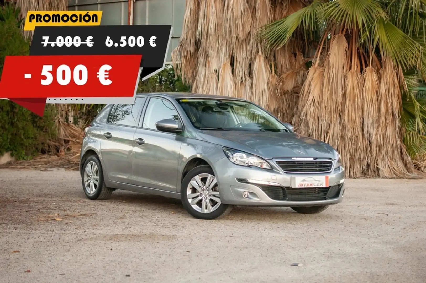 Peugeot 308 5p Active 1.2 PureTech 130 SS Gris - 1