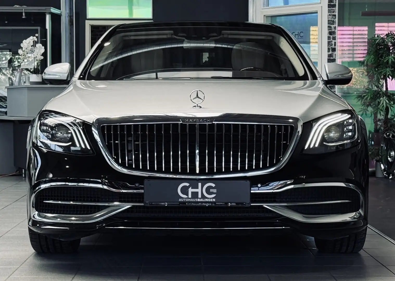 Mercedes-Benz S 560 MAYBACH FIRST CLASS|BURMESTER HIGH|FULL* Schwarz - 2