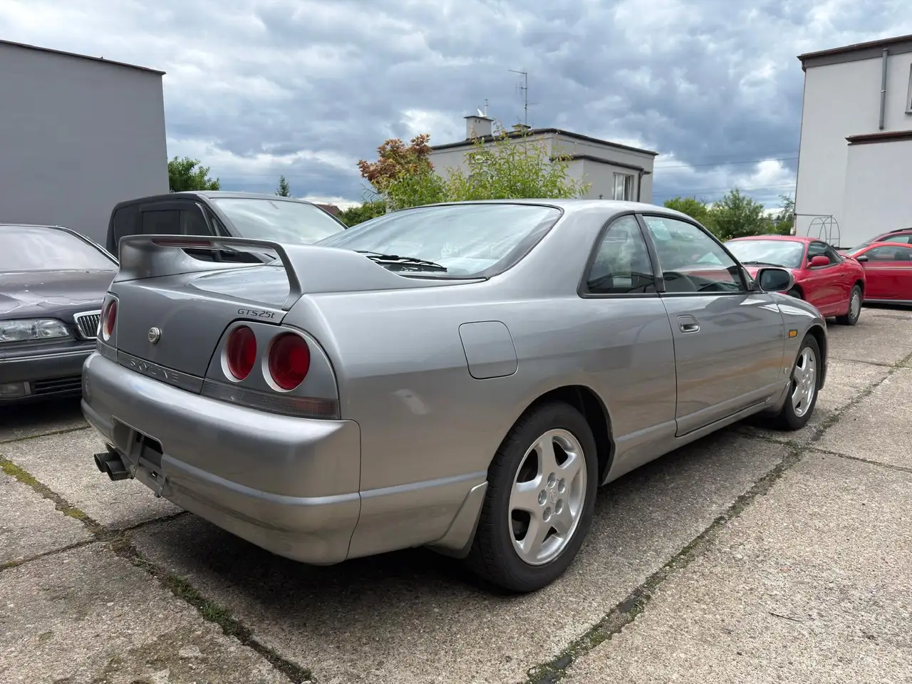 Nissan Skyline R33 GTST, foto 3