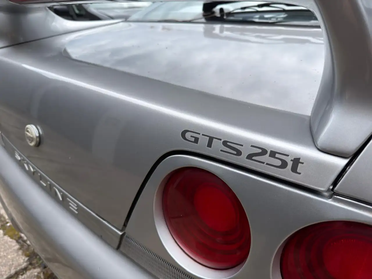 Nissan Skyline R33 GTST, foto 4