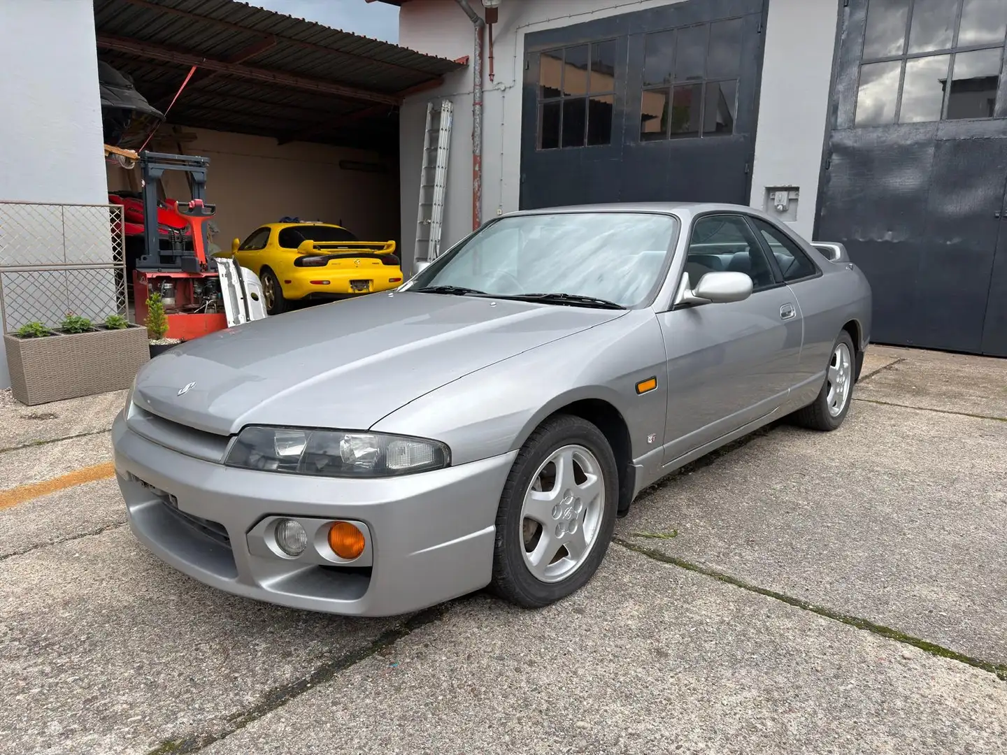 Nissan Skyline Nissan Skyline R33 GTST Gris - 2