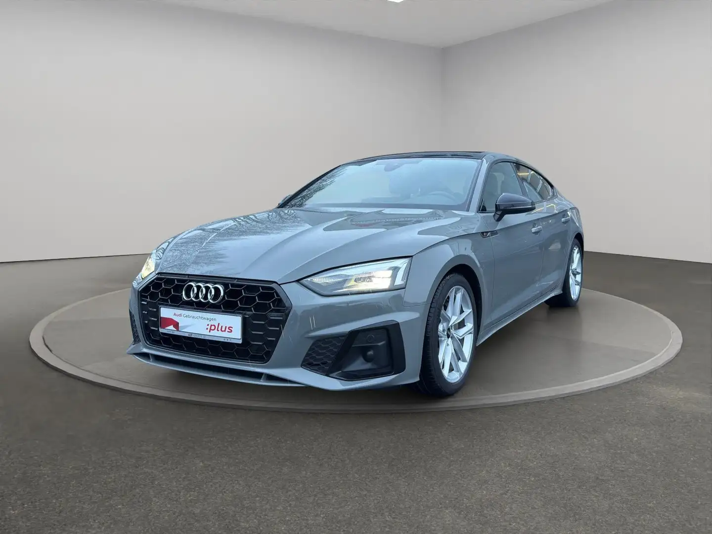 Audi A5 40 TDI S-tronic S line AHK+NAVI+LED Grau - 2