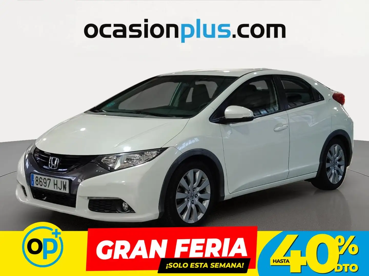 Honda Civic 1.4 i-VTEC Sport Blanco - 1