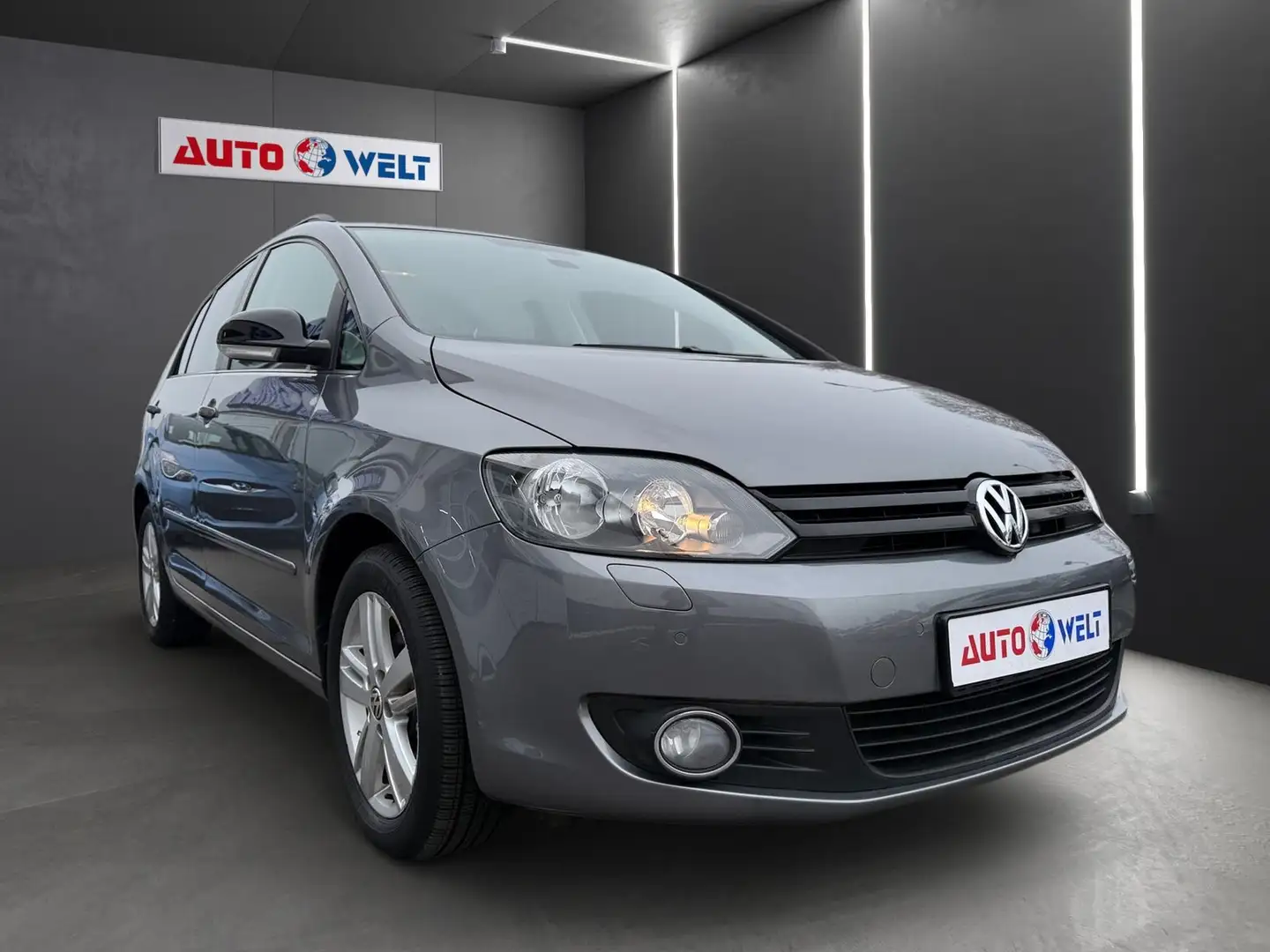 Volkswagen Golf Plus VI 1.2 Tempomat Sitzheizung PDC Grau - 2