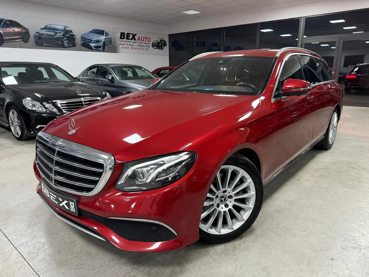 Mercedes-Benz E 220 E 220 d*PACK-AMG*1ERPROP*HTVA17300€*CUIR*GPS* - 2