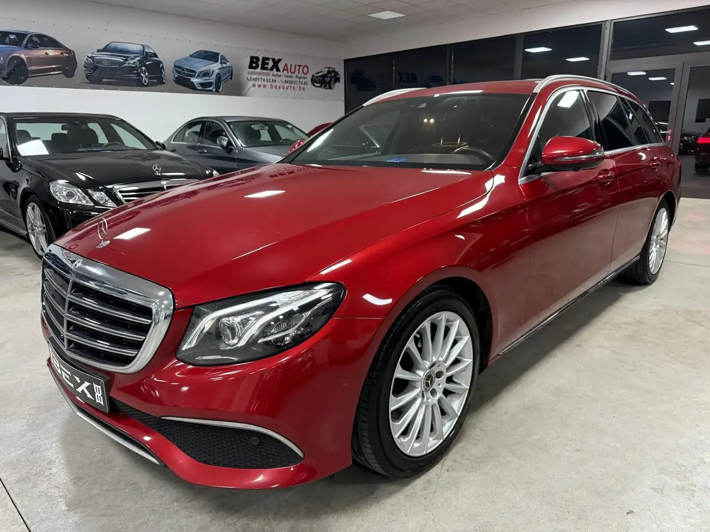 Mercedes-Benz E 220 E 220 d*PACK-AMG*1ERPROP*HTVA17300€*CUIR*GPS* - 1