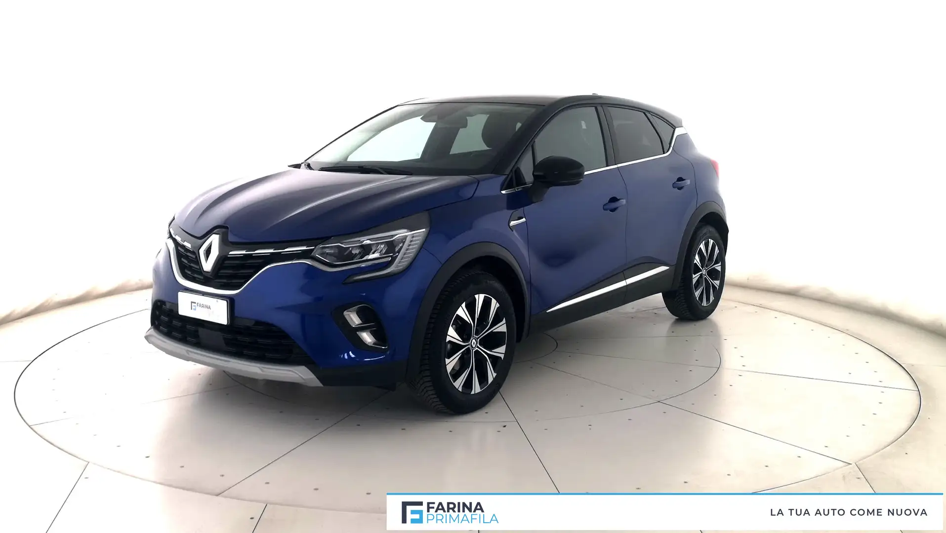 Renault Captur 1.0 TCe Techno Azul - 1