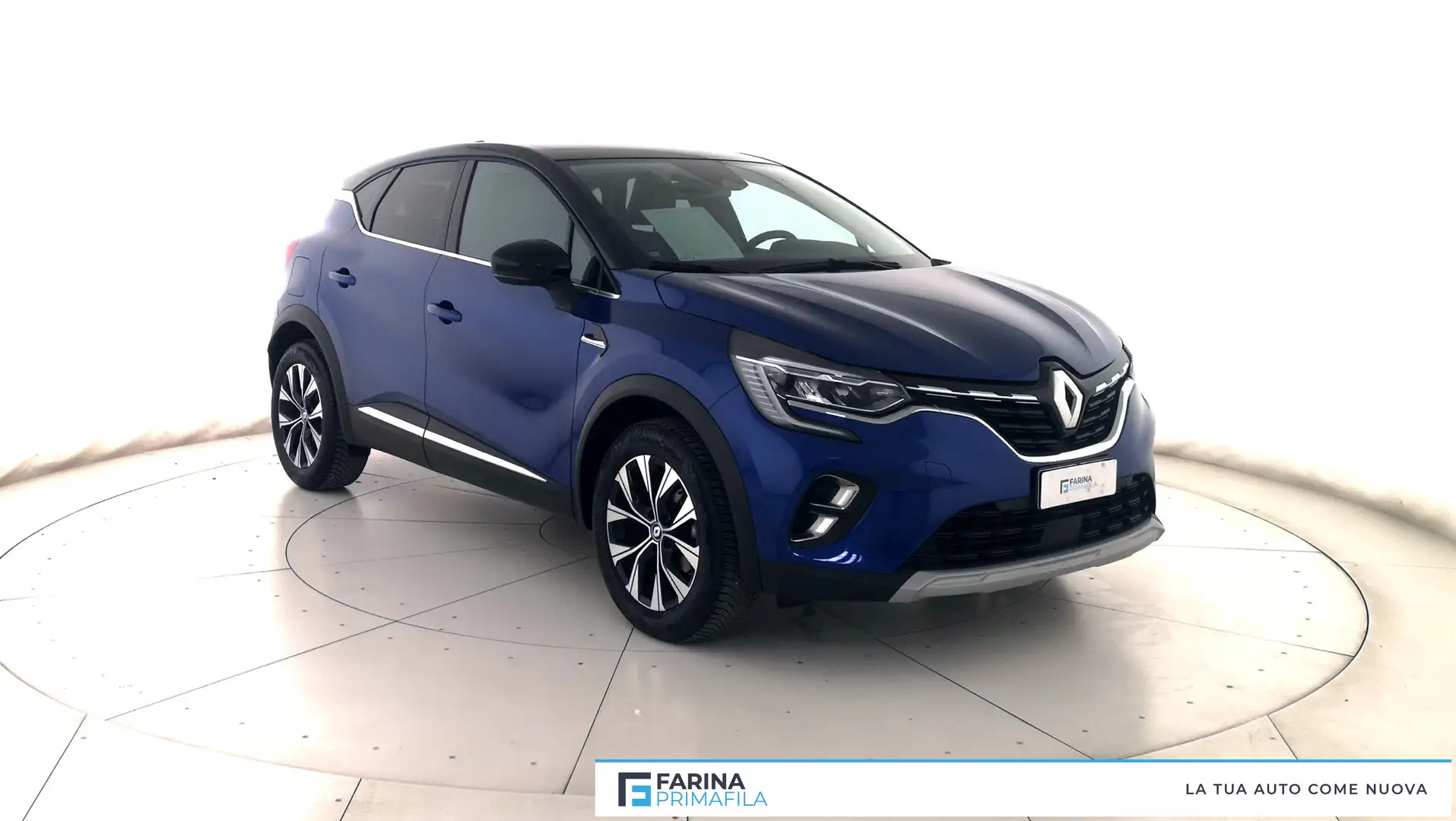 Renault Captur 1.0 TCe Techno Azul - 2
