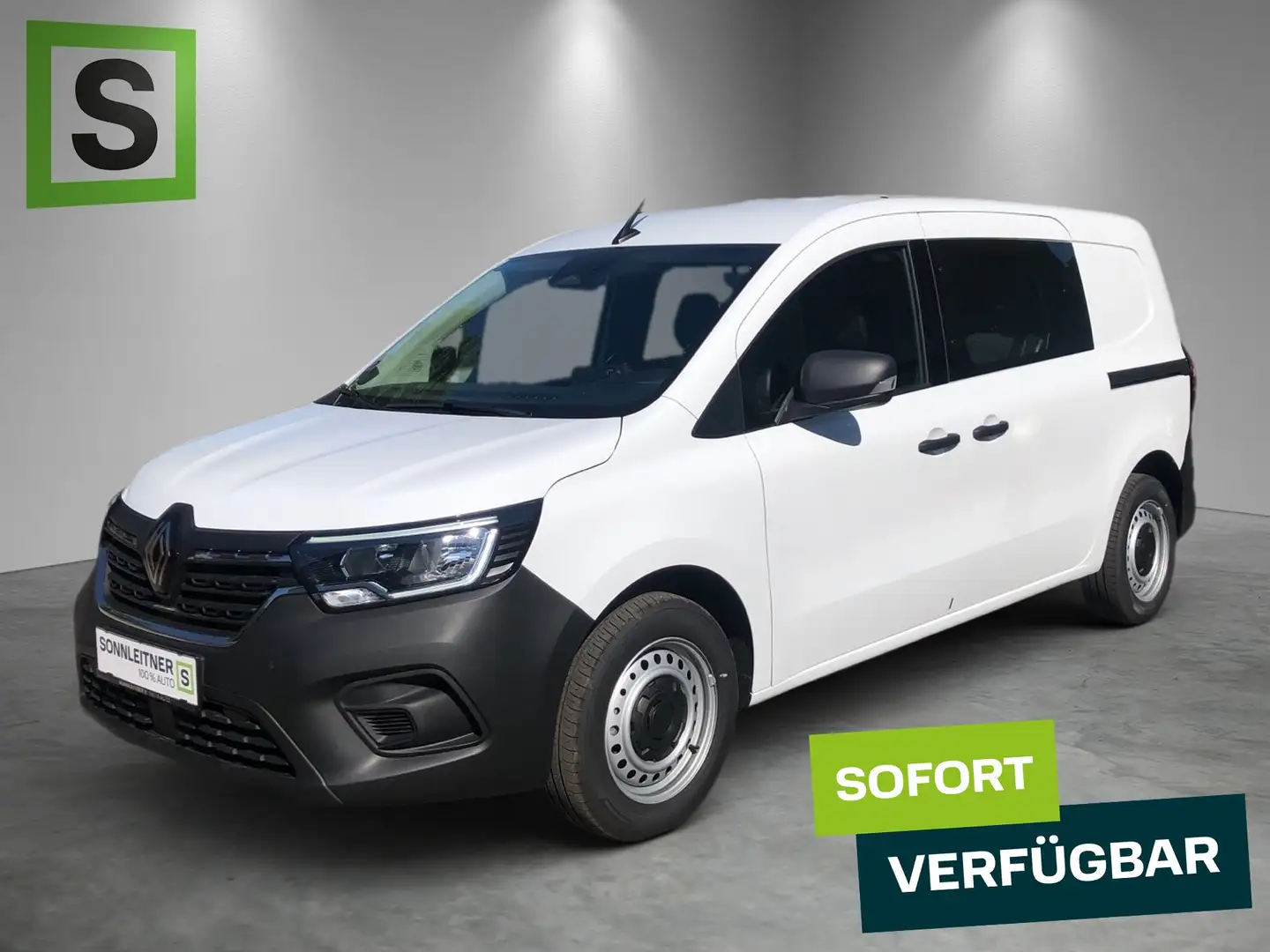 Renault Kangoo KANGOO Van Doppelkabine dCi 95 L2 Maxi Weiß - 1