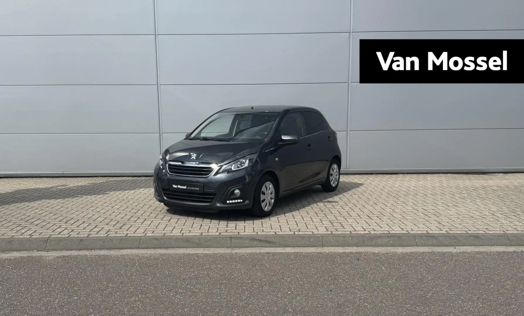 Peugeot 108 1.0 e-VTi Active | Radio | Bluetooth | Zuinig ! | Grijs - 1