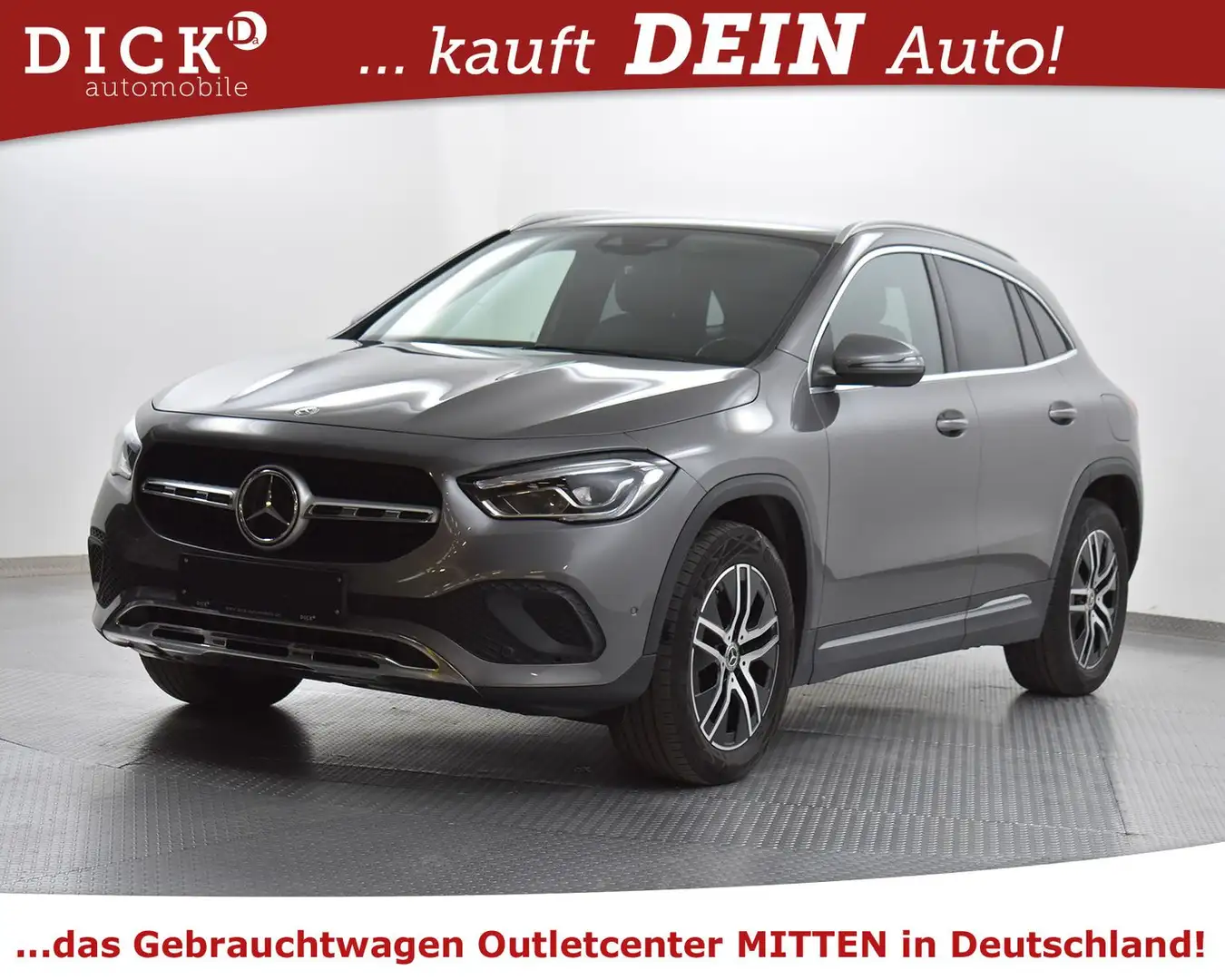 Mercedes-Benz GLA 250 e Progress STANDHZ+WIDES+KAM+LED+AHK+ACC+ Gri - 2