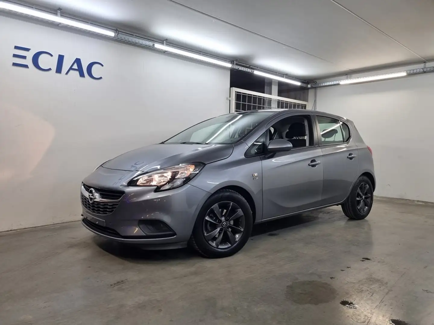 Opel Corsa 1.4i Automaat - 88164km - Garantie Gris - 1
