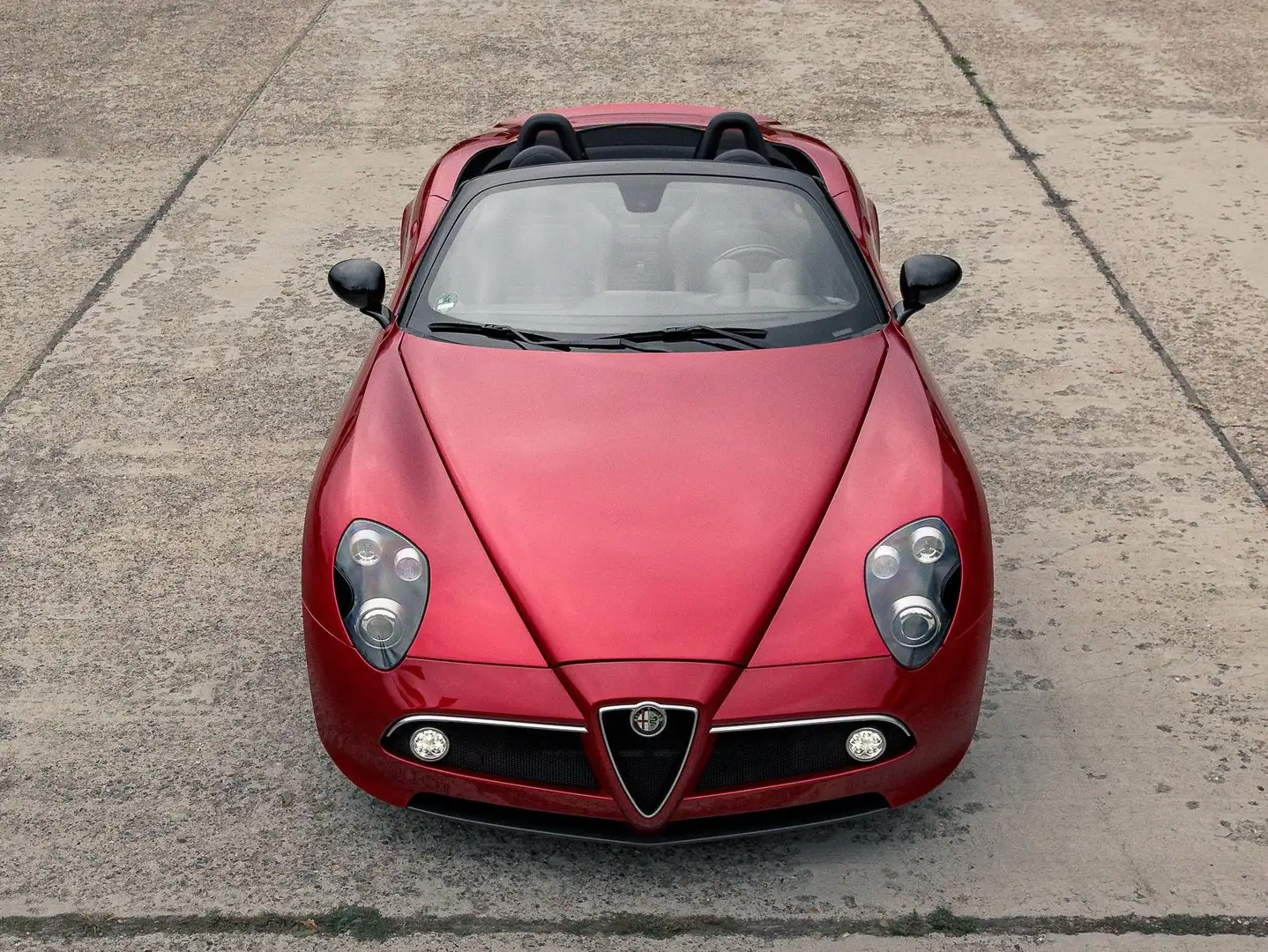 Alfa Romeo 8C 8C Spider 4.7L V8 450pk Rot - 2